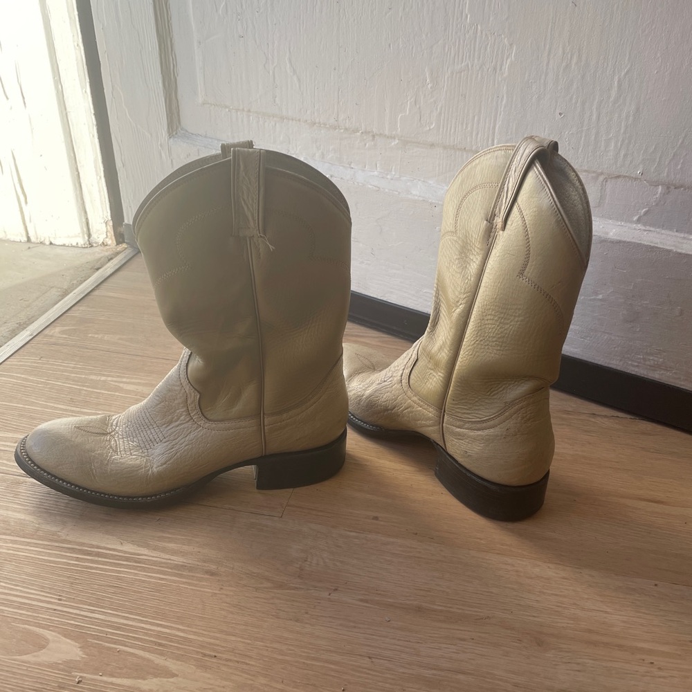 Cowtown Vintage Cowboy Boots - 9 1/2
